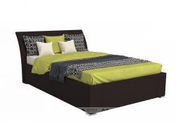 Кровать Монако 1600 коричневая