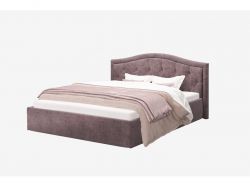 Кровать с подъемным механизмом Стелла Rock 12 серо-фиолетовый