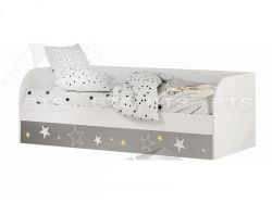 Кровать с подъёмным механизмом Трио Звездное детство КРП-01