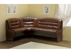 Кухонный диван В-6 венге-темно-коричневый