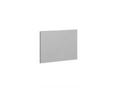 Панель с зеркалом Фьюжн ТД-260.06.01 Венге Линум-Белый глянец ШхВ 590х790 мм