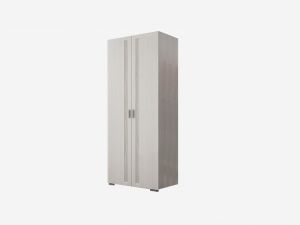 Шкаф 2-х дверный Лотос ШК-802 Бодега белая