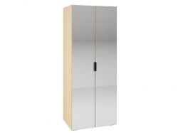 Шкаф 2-х дверный с зеркалами ШК-800 Норд дуб сонома