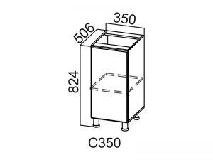 Стол-рабочий С350 Модус СВ 350х824х506