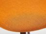 Стул мягкий Maxi ткань оранжевая-бук коричневый (2 шт)