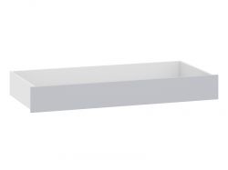 Ящик для кровати НМ 041.21 Морти Белый-Серый