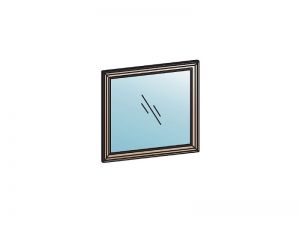Зеркало настенное З-1701 Эйми МДФ Бодега белая-патина Серебро
